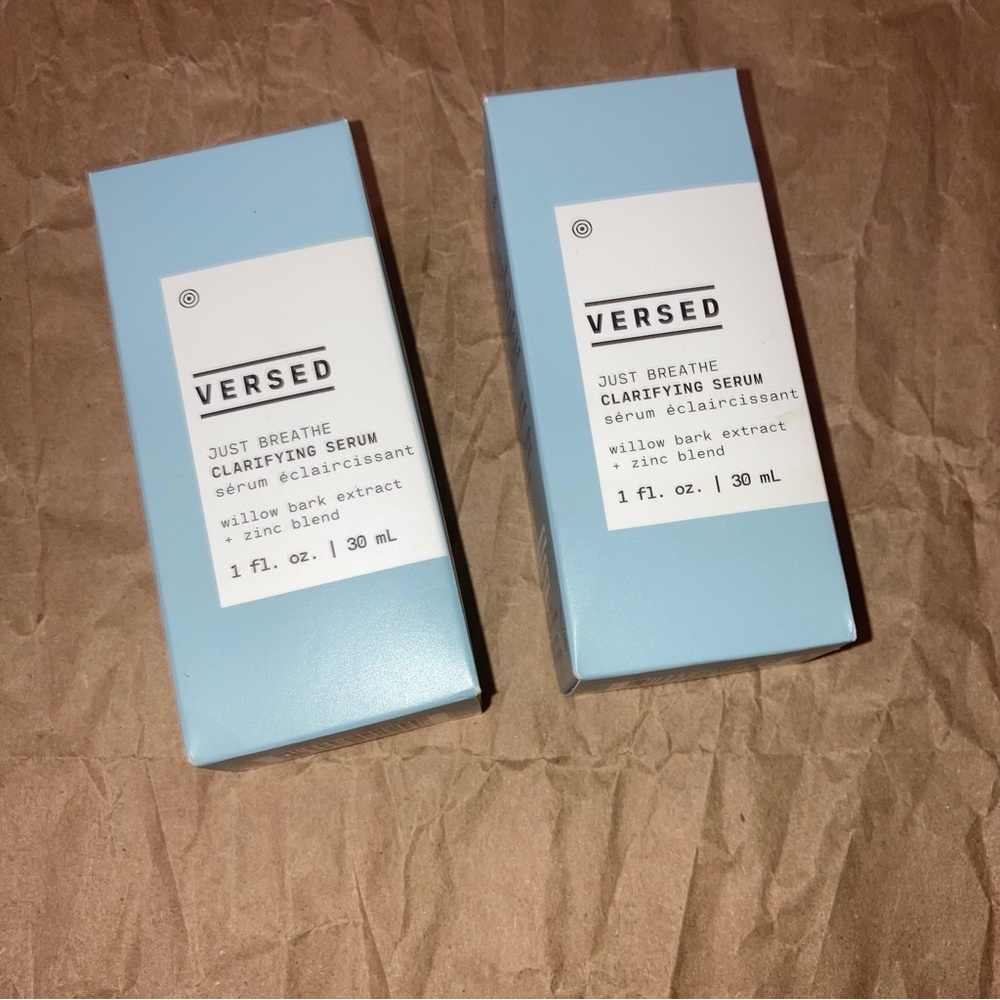 2 x versed serum